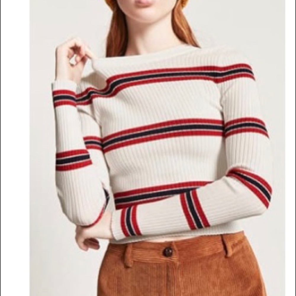 Ribbed sweater